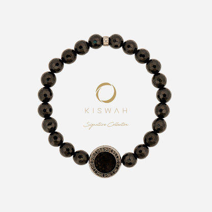 925 Sterling Silver Zircon Kiswah Al-Kaabah Bracelet