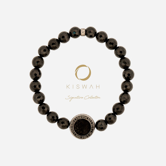 925 Sterling Silver Zircon Kiswah Al-Kaabah Bracelet