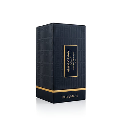 Misk-i Osmani Ghazal Concentrated Perfume Oil 6 ml