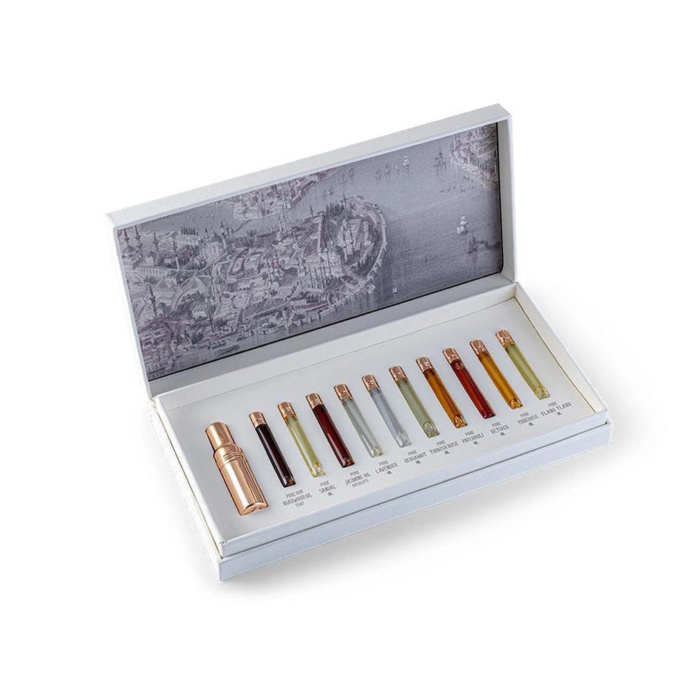Natural Pure Oil Set Perfume 10 x 1 ml
