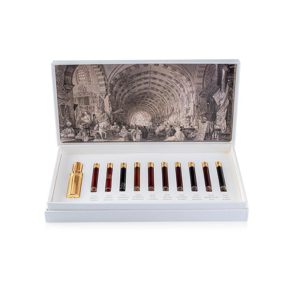 Natural Oud Oil Set Perfume 10 x 1 ml