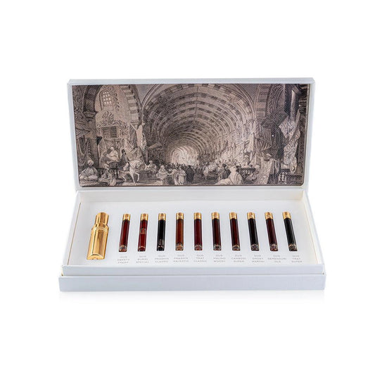 Natural Oud Oil Set Perfume 10 x 1 ml