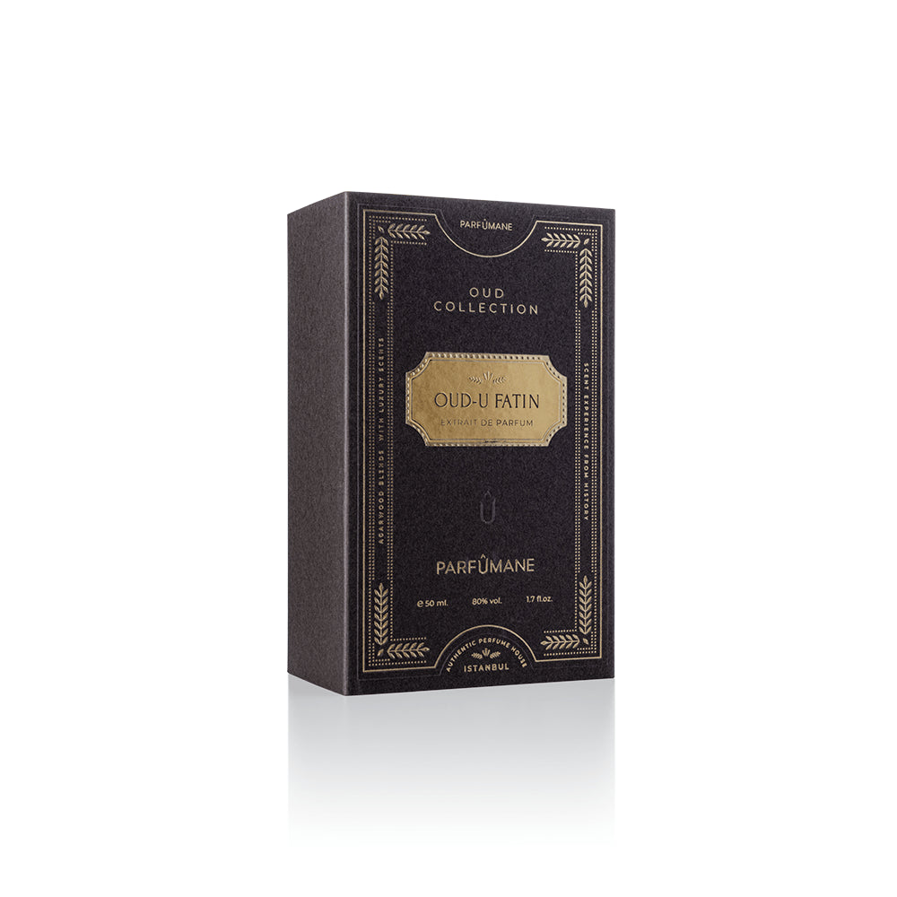 عطر عود فاتن بخاخ 50 مل