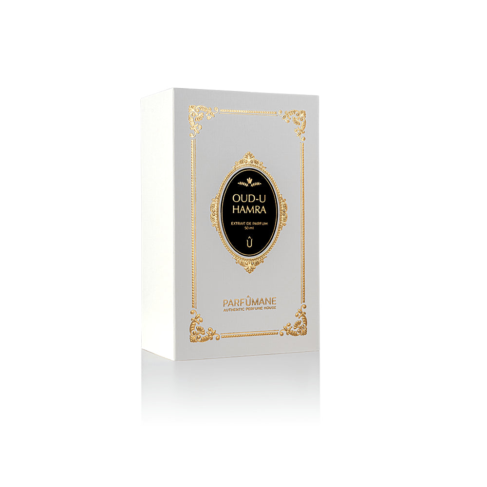 عطر عود أحمر بخاخ 50 مل