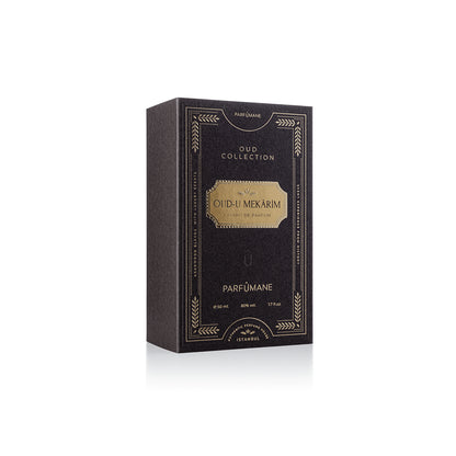 عطر عود المكارم بخاخ 50 مل