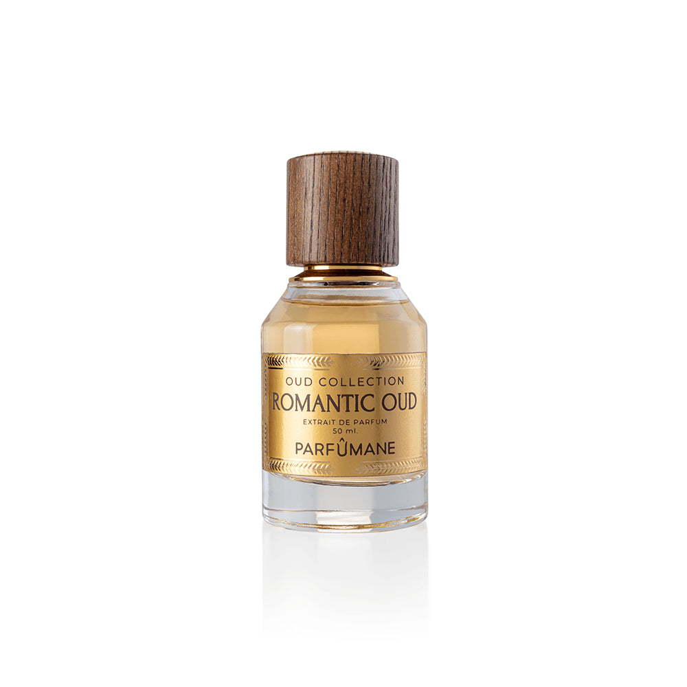 عطر رومانسي عود بخاخ 50 مل