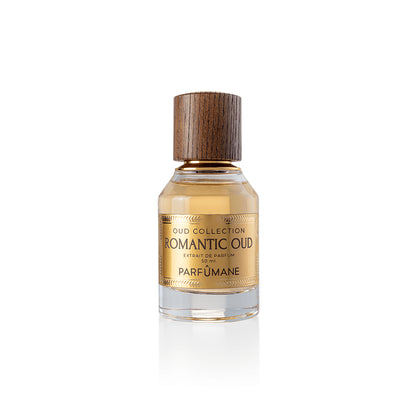 عطر رومانسي عود بخاخ 50 مل