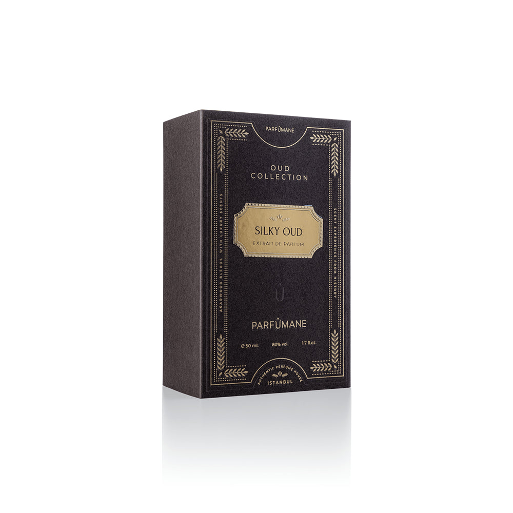 عطر سيلكي عود بخاخ 50 مل