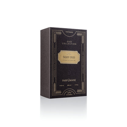 عطر سيلكي عود بخاخ 50 مل