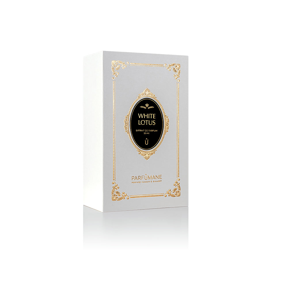 عطر بخاخ لوتس أبيض 50 مل